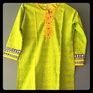 yoga or meditation kurta